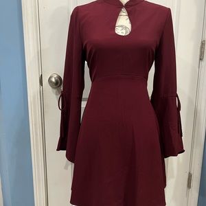 Fun sleeve dress